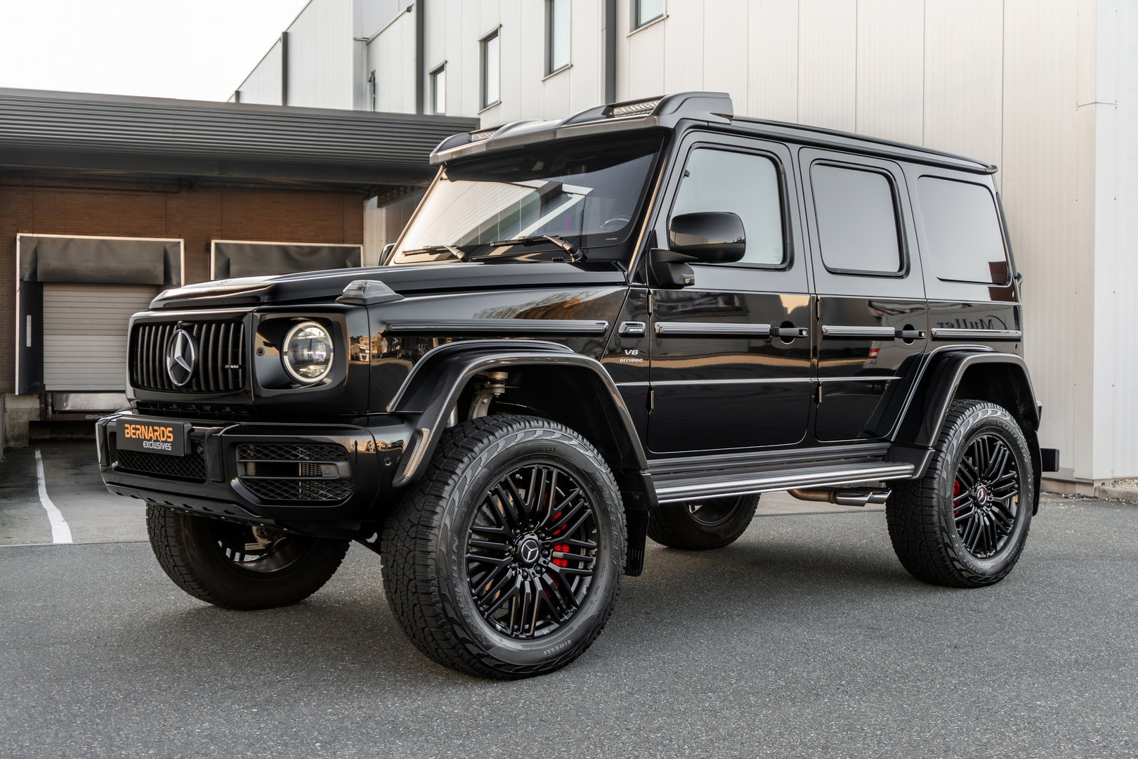 Mercedes-Benz G63 AMG 4x4²