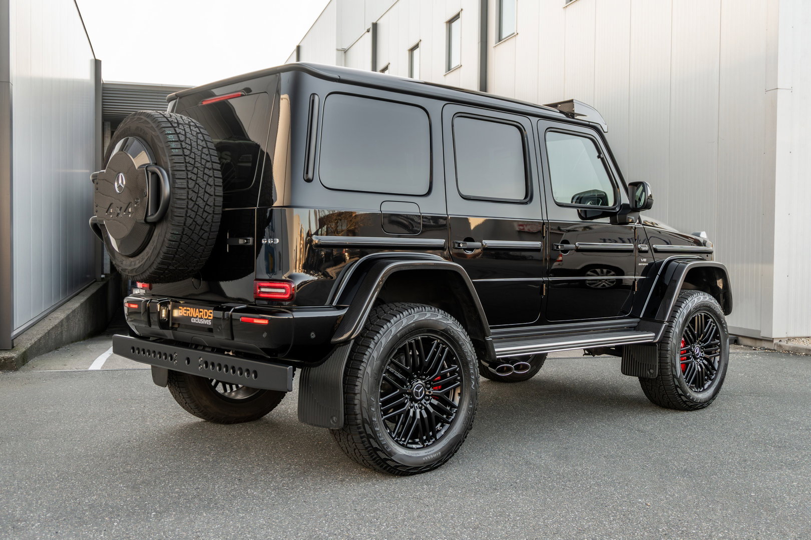 Mercedes-Benz G63 AMG 4x4²