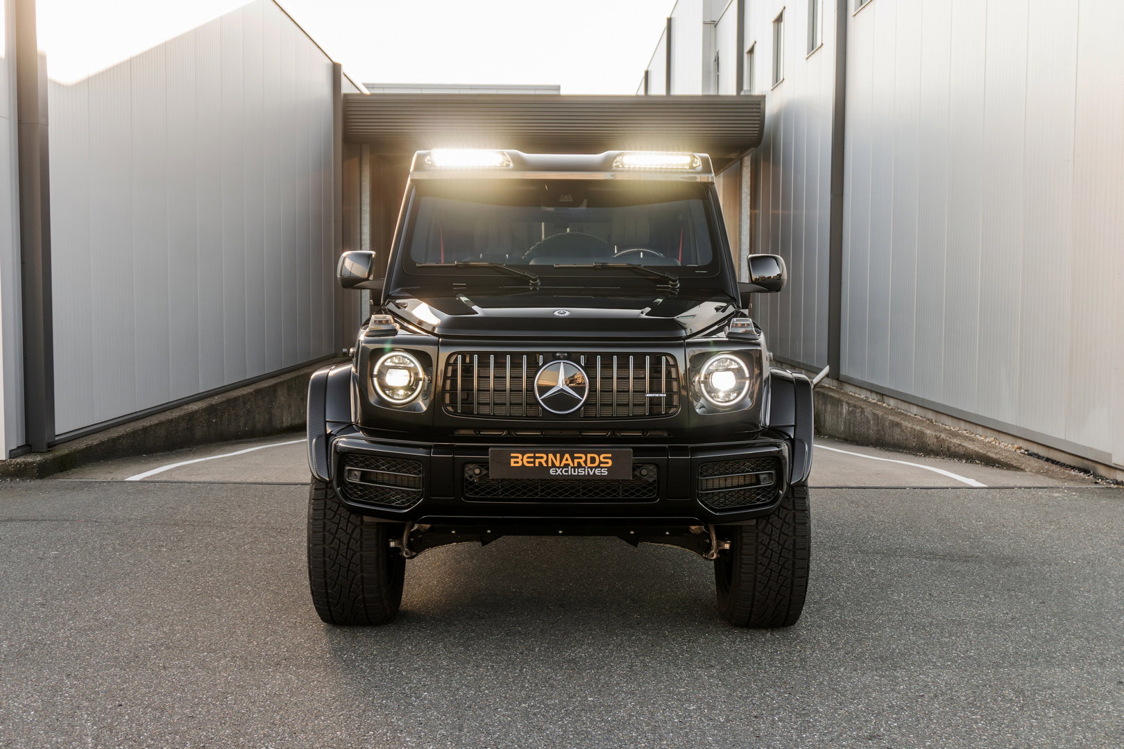 Mercedes-Benz G63 AMG 4x4²