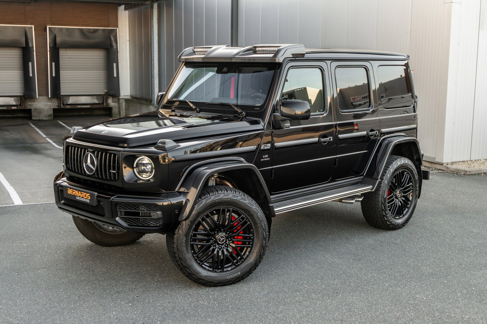 Mercedes-Benz G63 AMG 4x4²