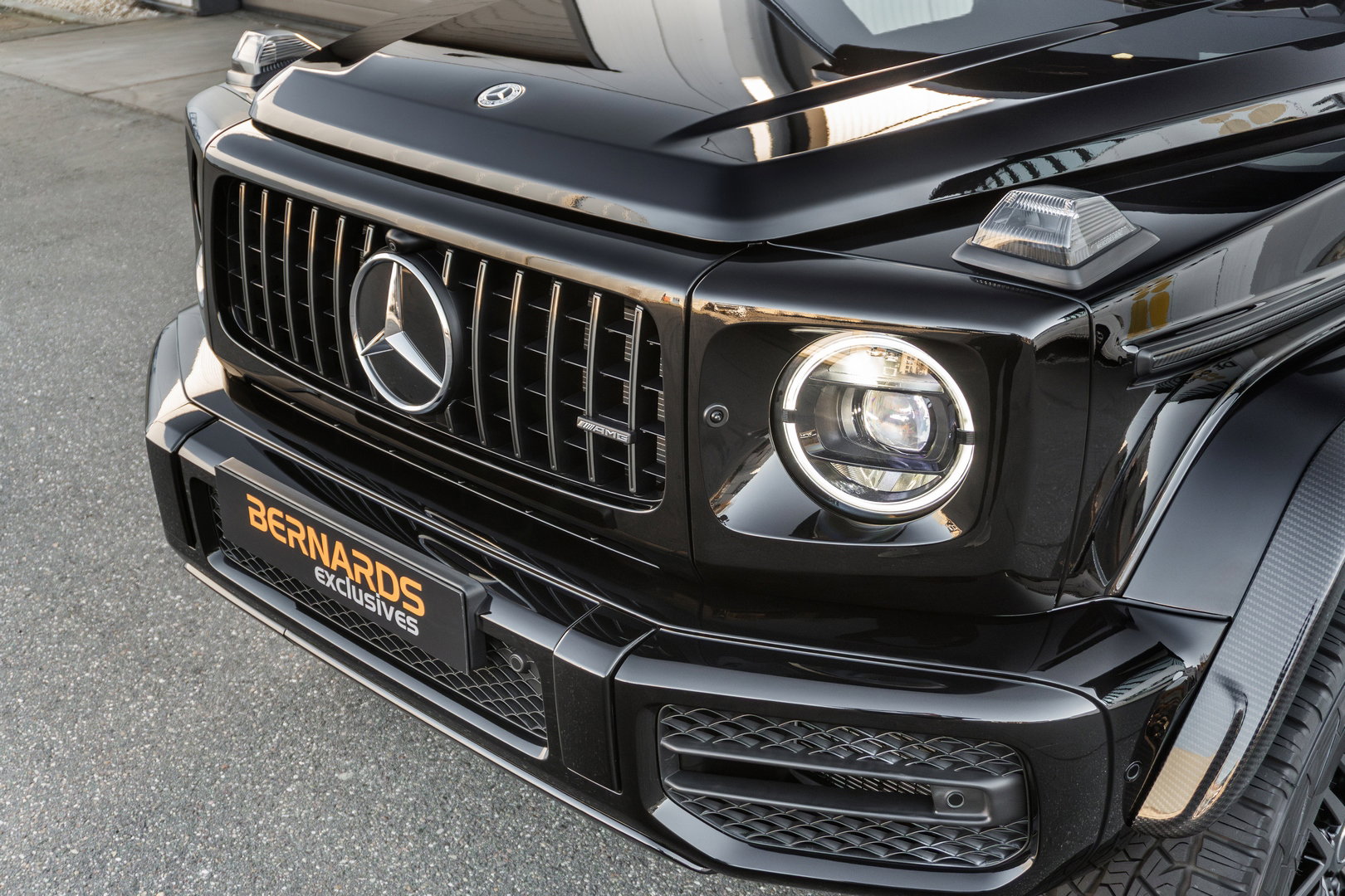 Mercedes-Benz G63 AMG 4x4²