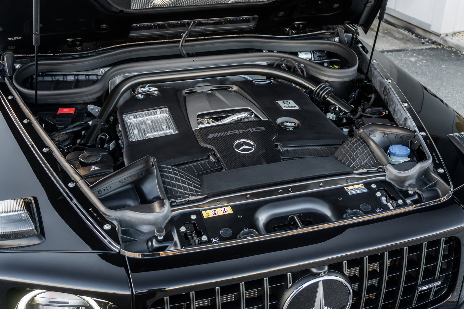 Mercedes-Benz G63 AMG 4x4²
