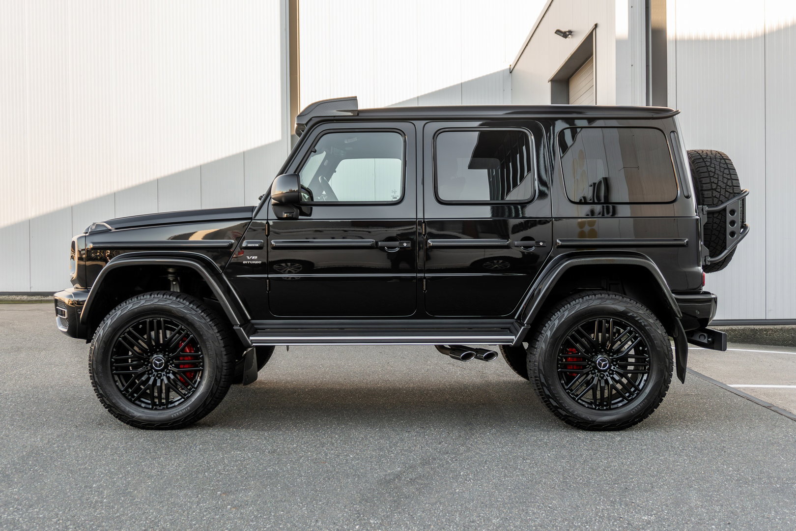 Mercedes-Benz G63 AMG 4x4²