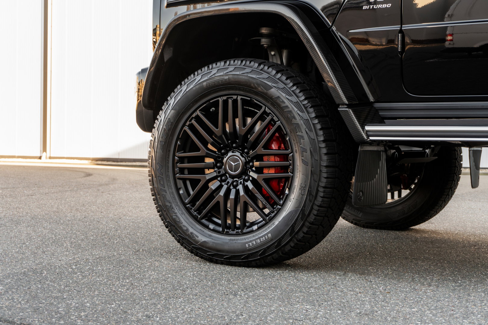 Mercedes-Benz G63 AMG 4x4²
