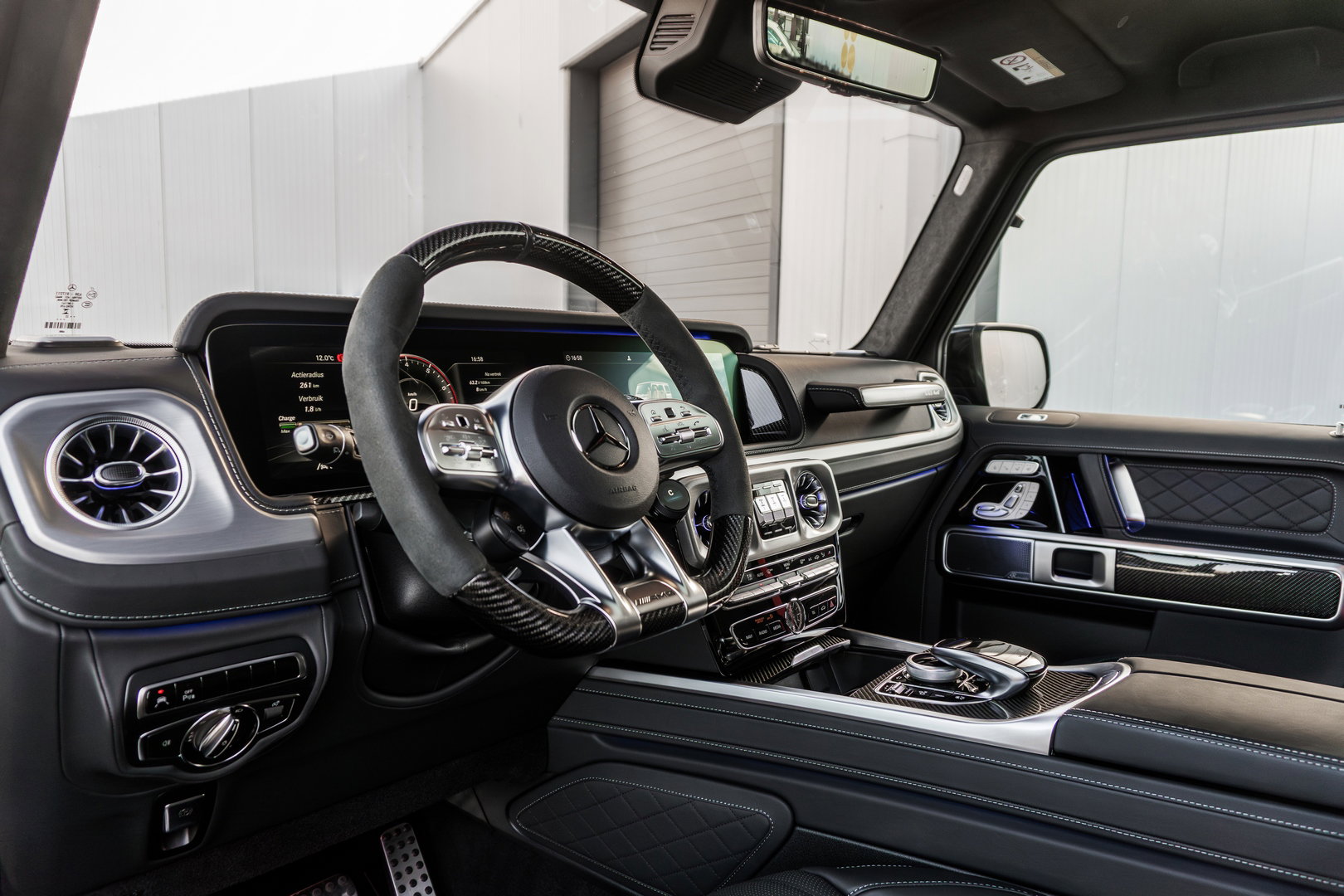 Mercedes-Benz G63 AMG 4x4²