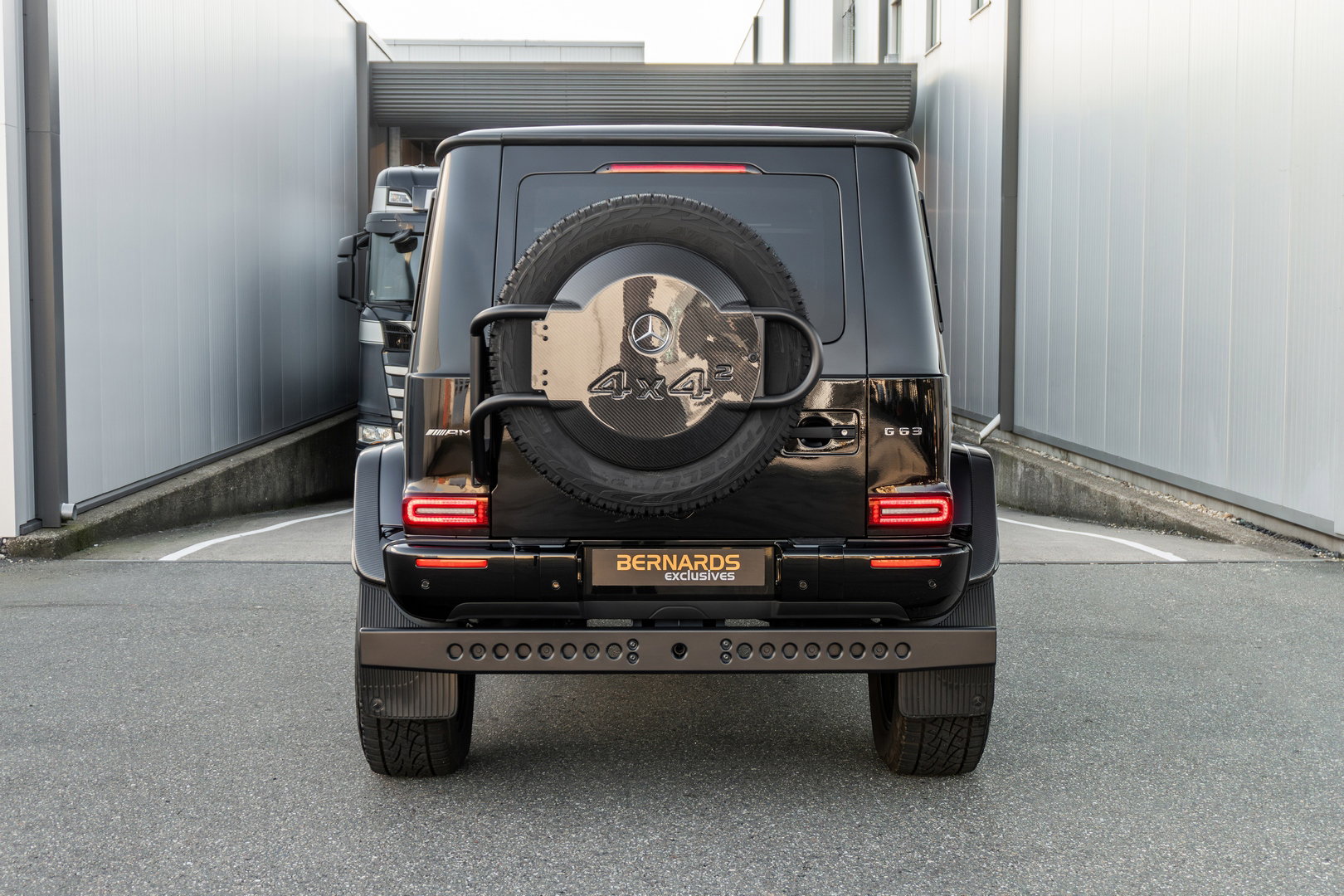 Mercedes-Benz G63 AMG 4x4²