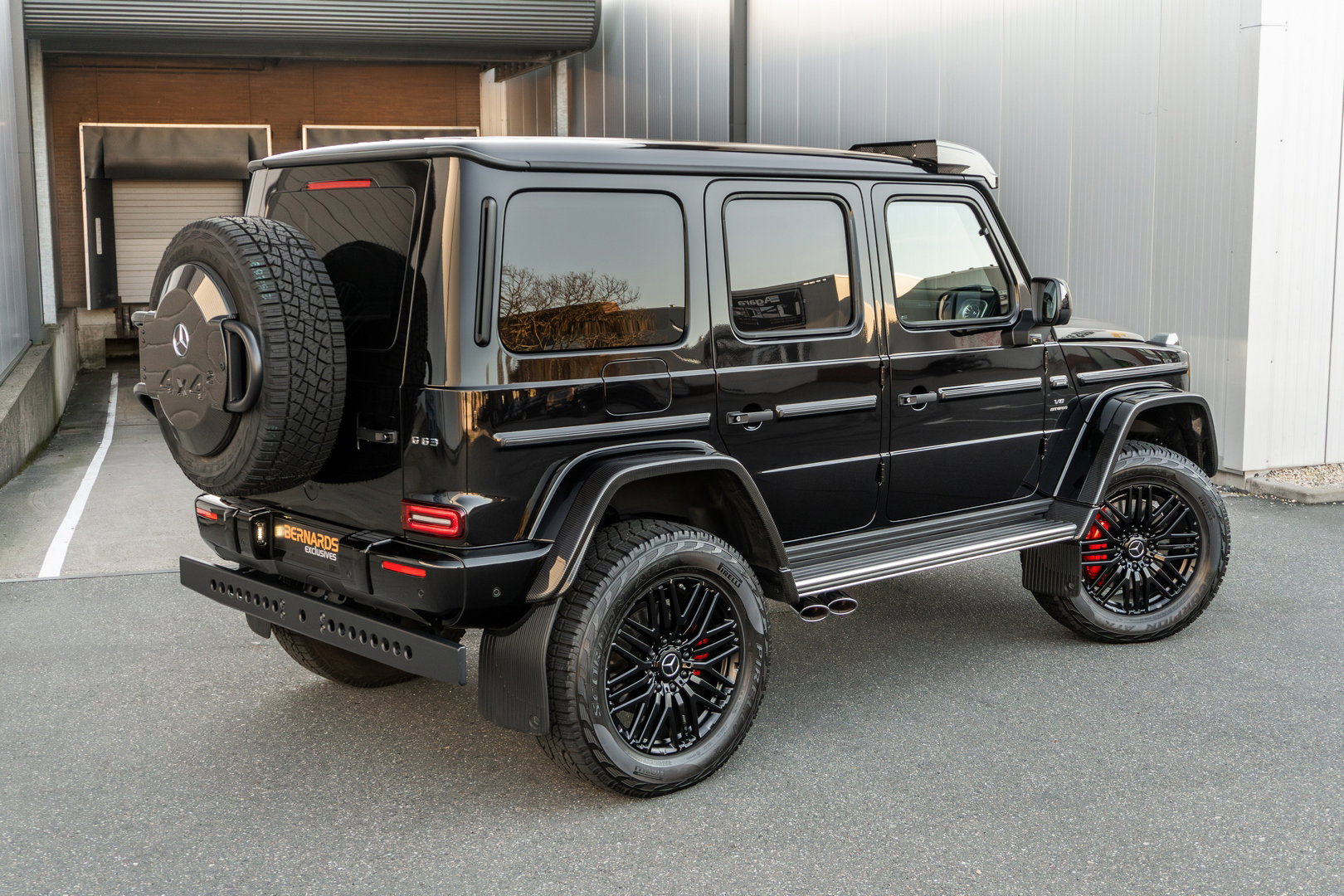Mercedes-Benz G63 AMG 4x4²
