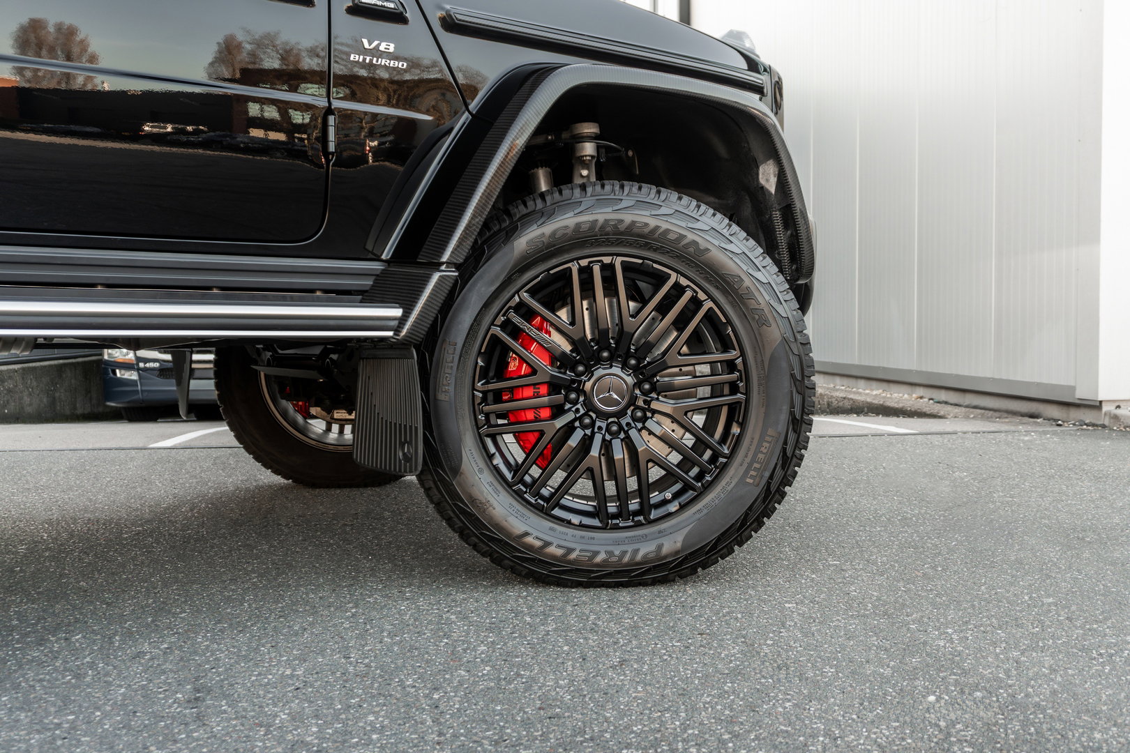 Mercedes-Benz G63 AMG 4x4²