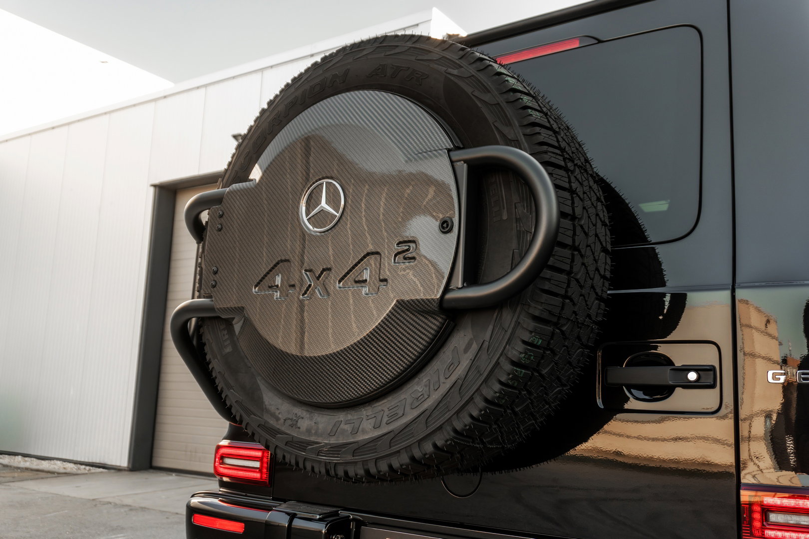 Mercedes-Benz G63 AMG 4x4²