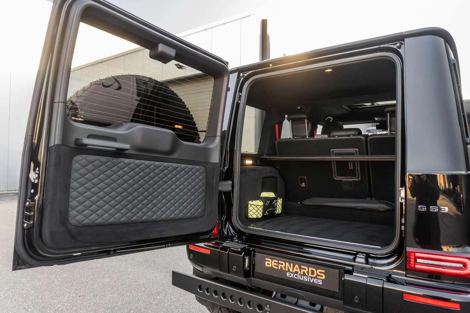 Mercedes-Benz G63 AMG 4x4²
