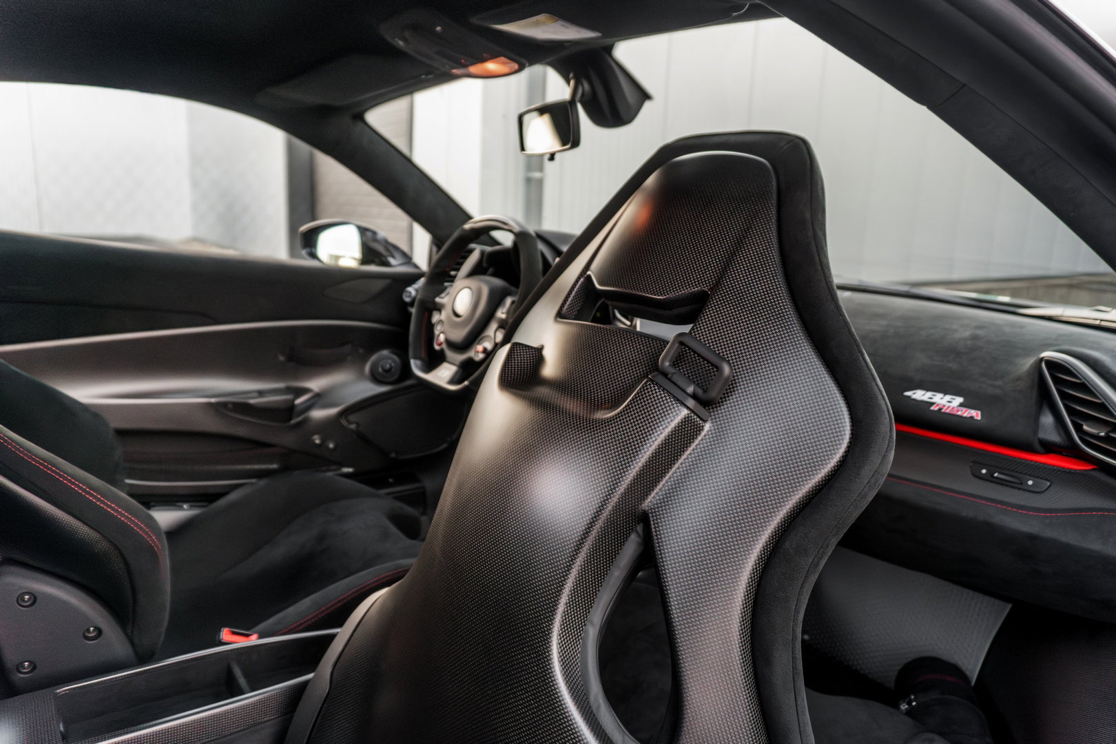 Ferrari 488 Pista Piloti