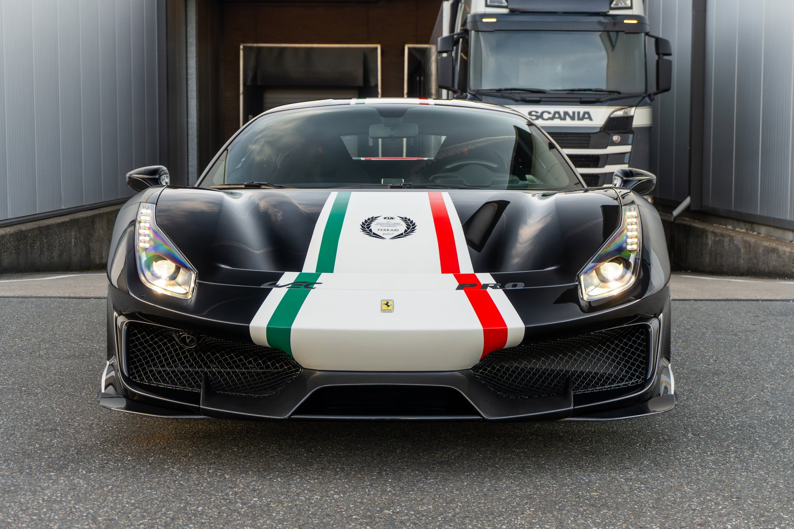 Ferrari 488 Pista Piloti