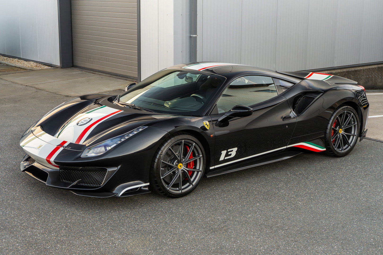 Ferrari 488 Pista Piloti