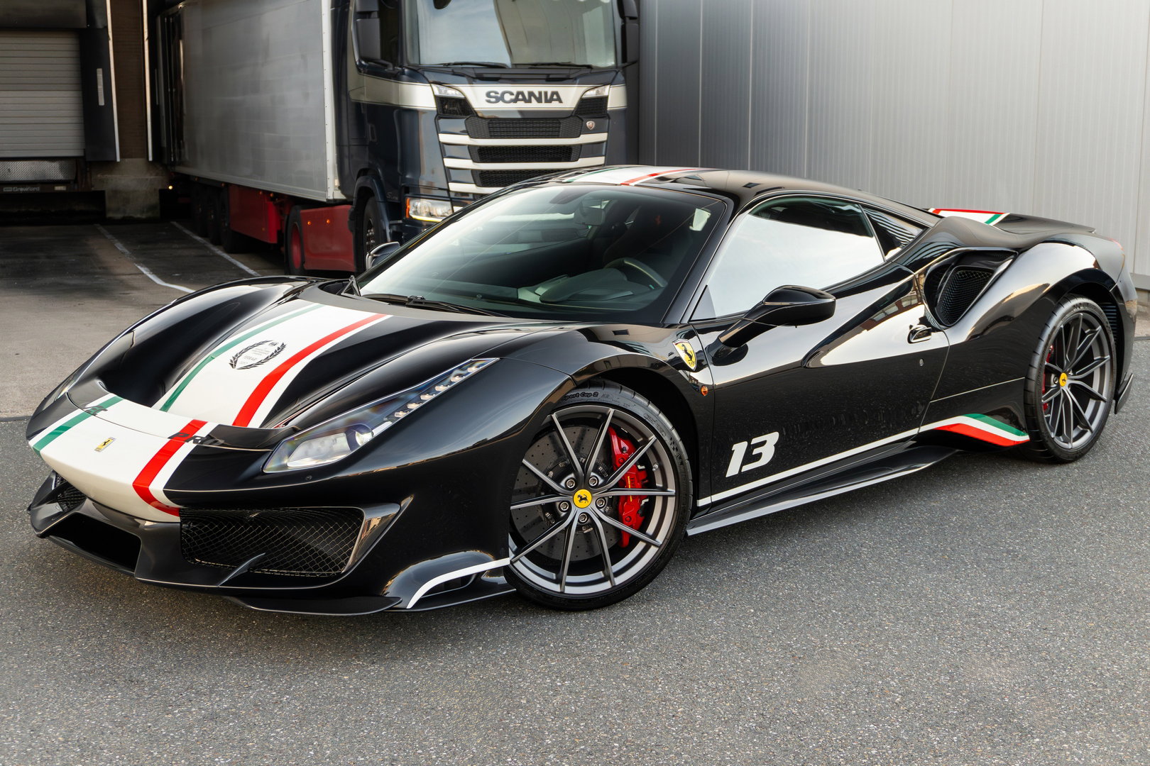 Ferrari 488 Pista Piloti