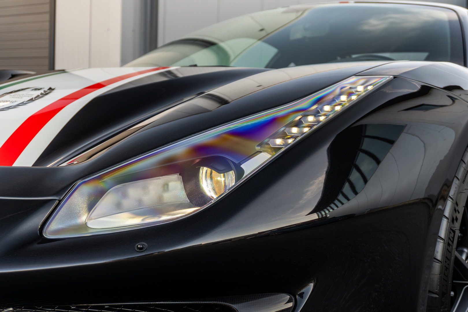 Ferrari 488 Pista Piloti