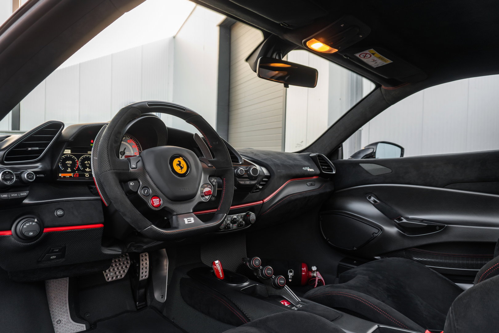 Ferrari 488 Pista Piloti