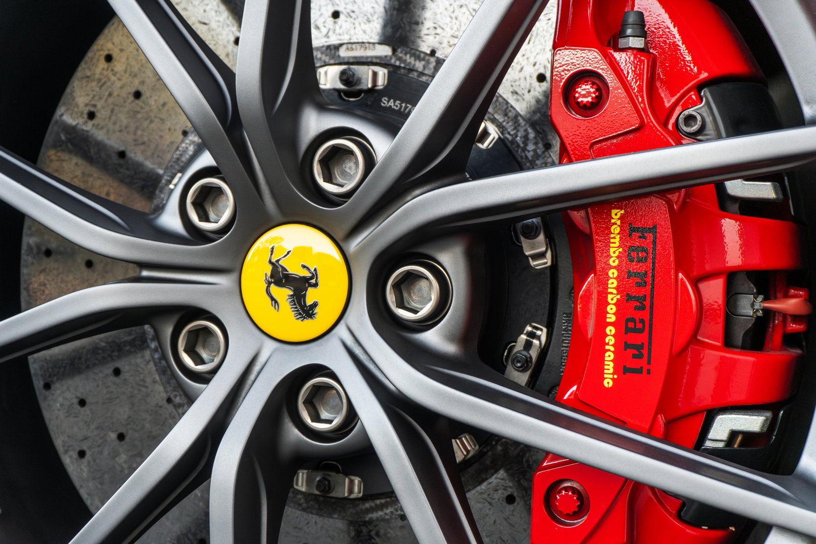 Ferrari 488 Pista Piloti