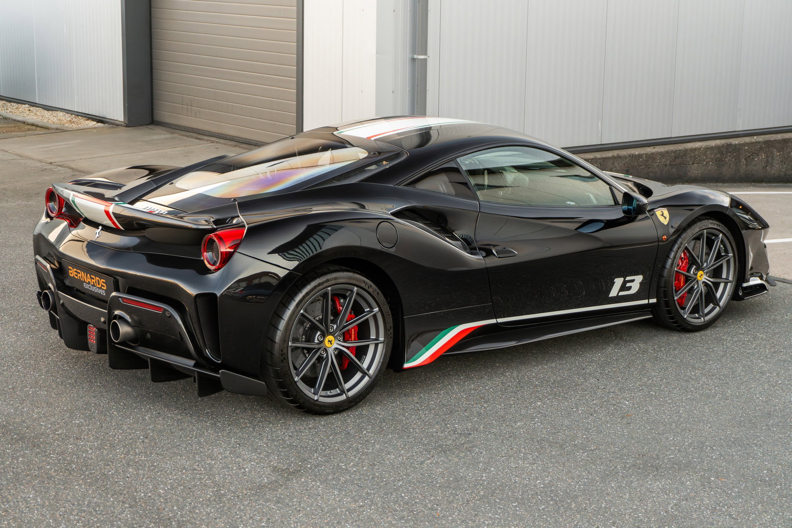Ferrari 488 Pista Piloti