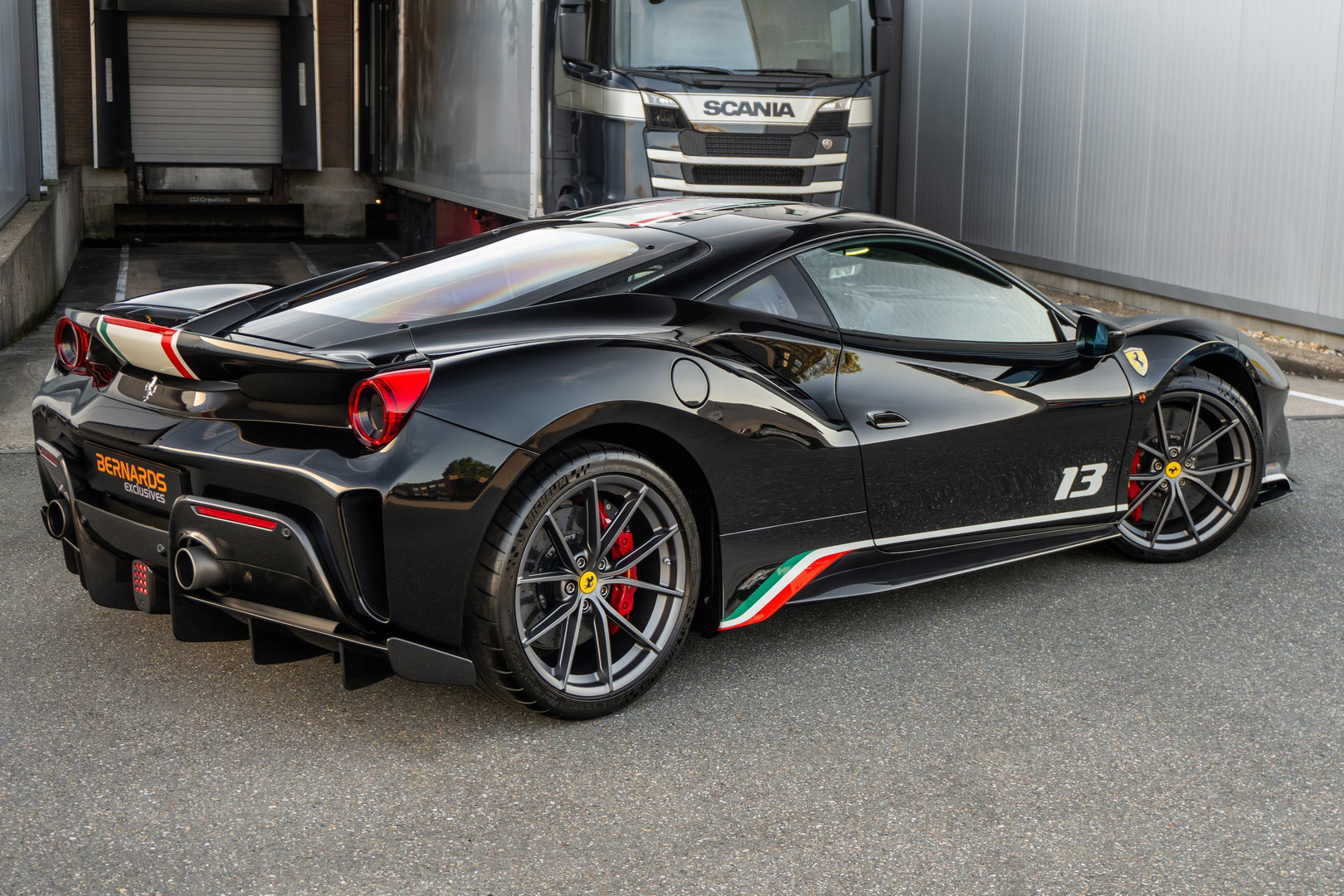 Ferrari 488 Pista Piloti
