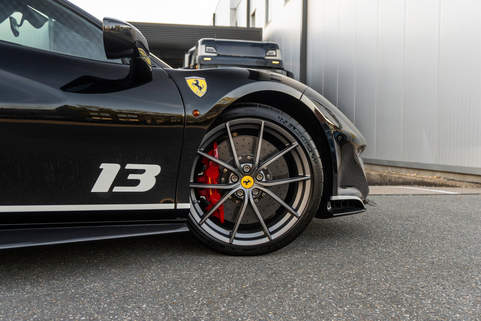 Ferrari 488 Pista Piloti