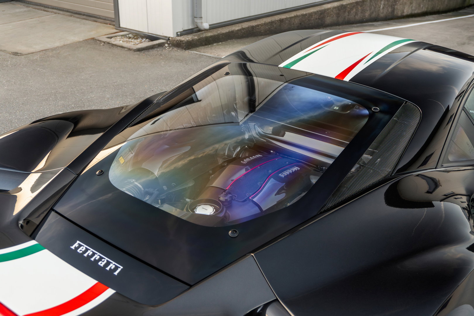 Ferrari 488 Pista Piloti