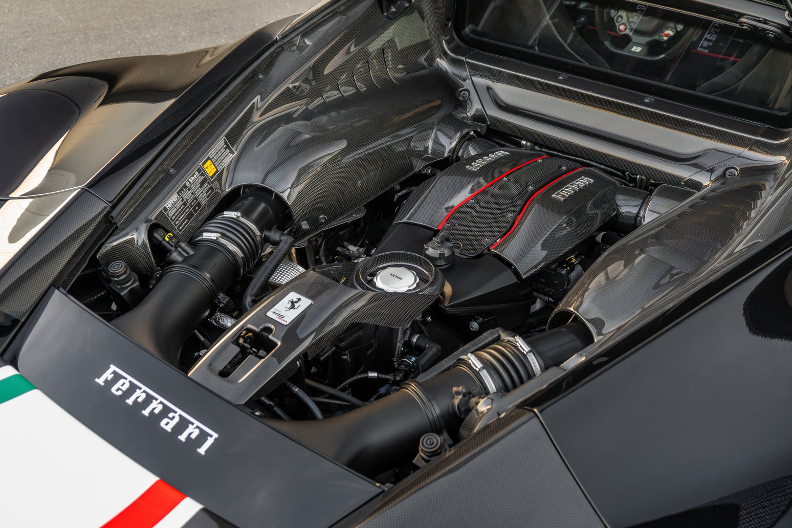 Ferrari 488 Pista Piloti
