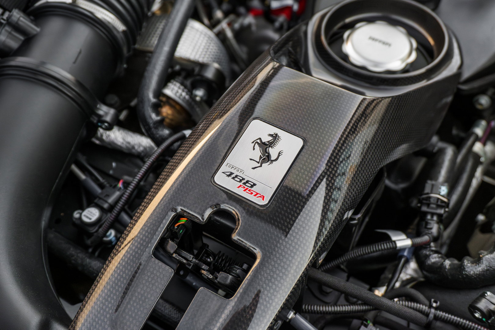 Ferrari 488 Pista Piloti