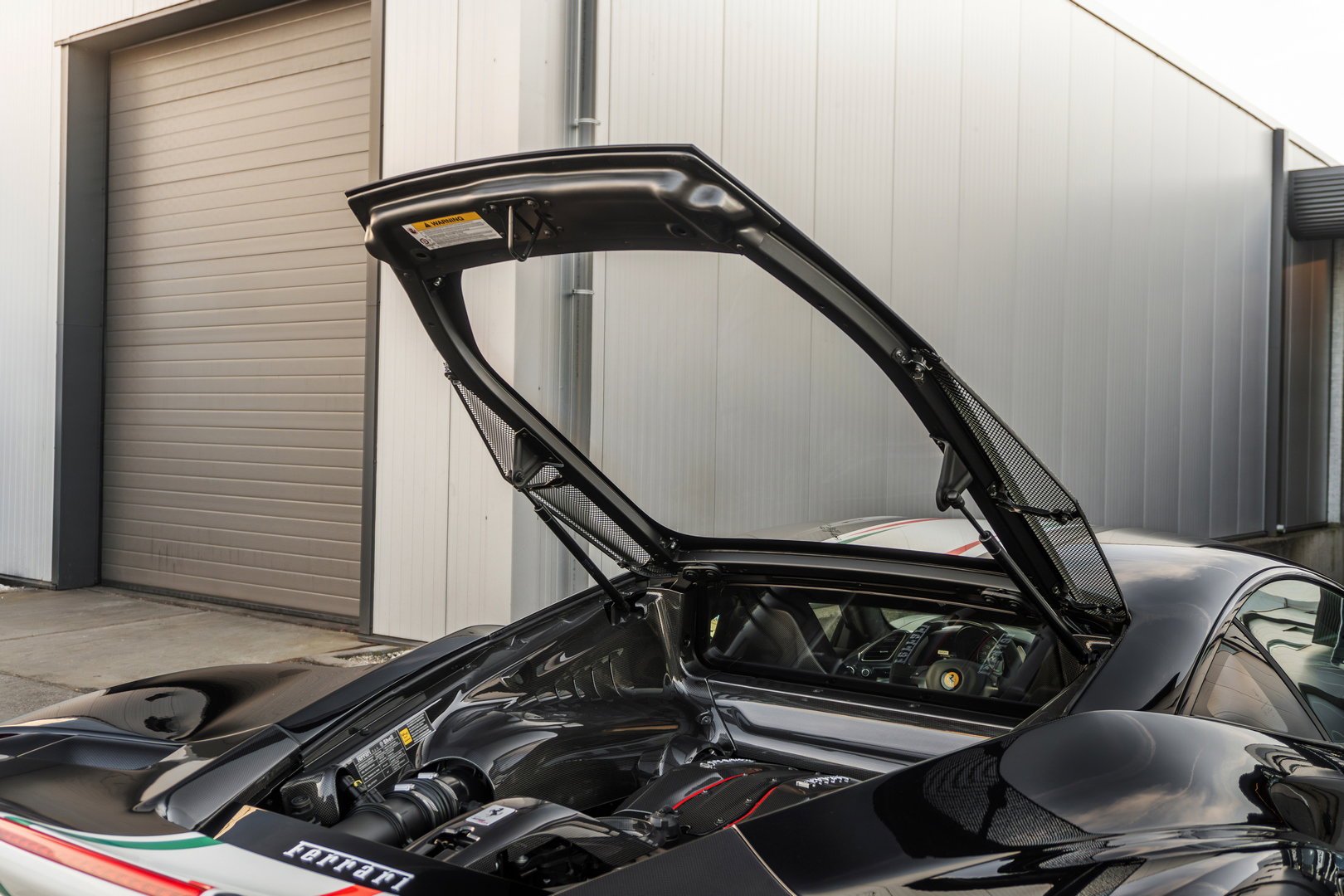 Ferrari 488 Pista Piloti