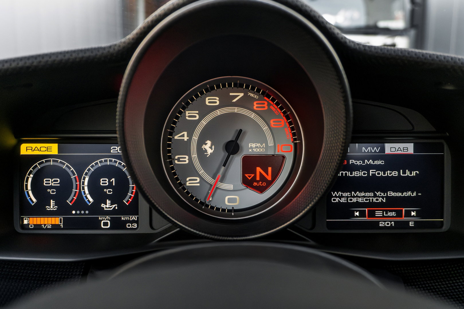 Ferrari 488 Pista Piloti
