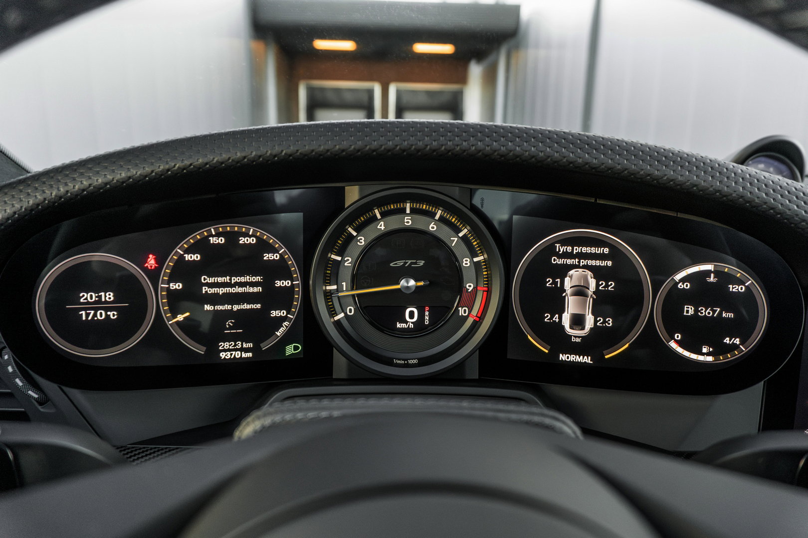 Porsche 911 (992) GT3 Touring PDK