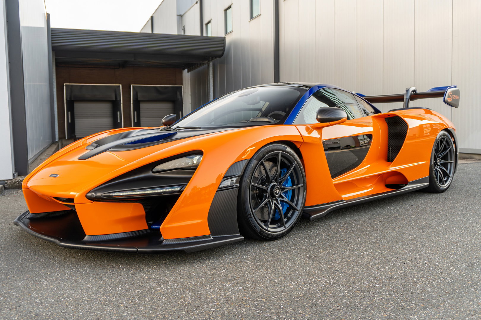 McLaren Senna