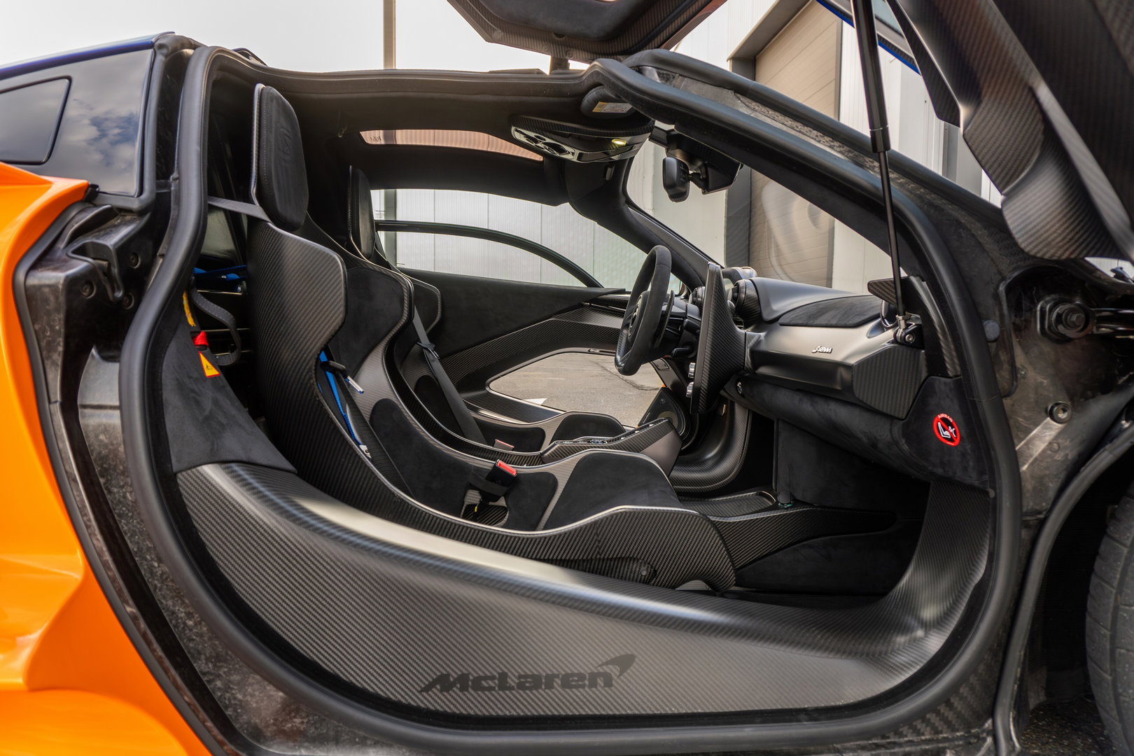 McLaren Senna