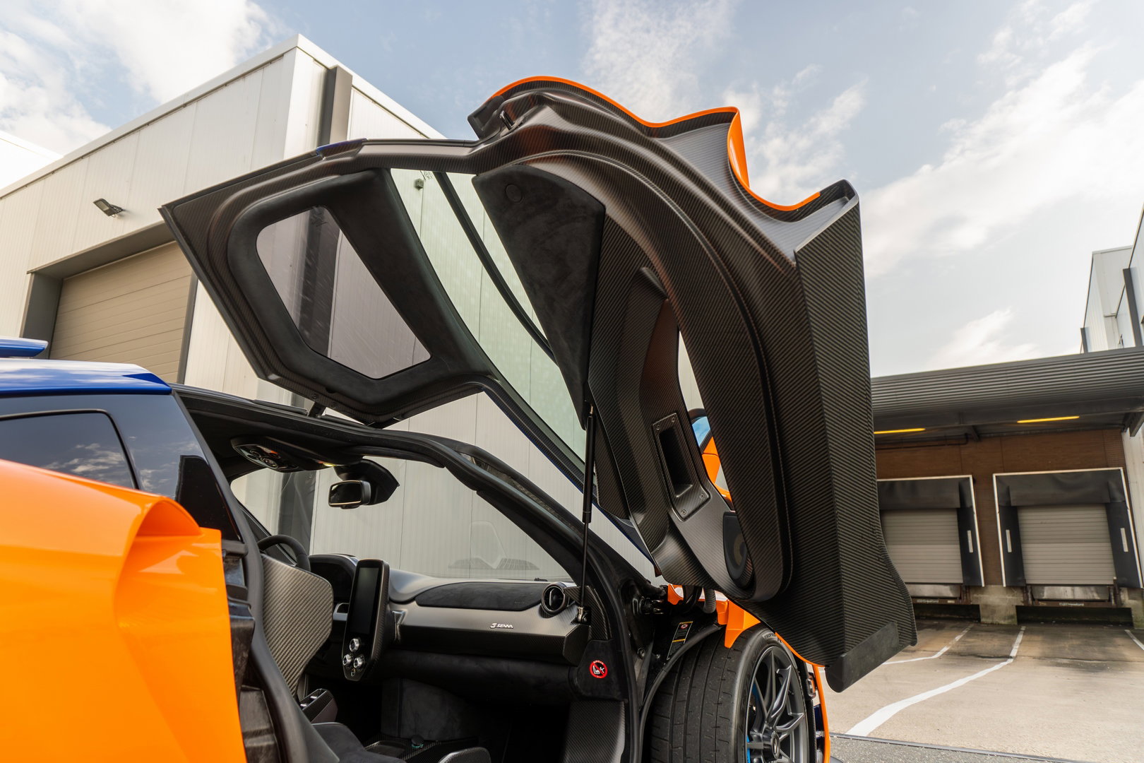 McLaren Senna