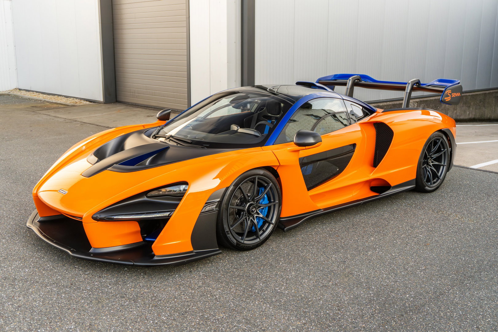 McLaren Senna