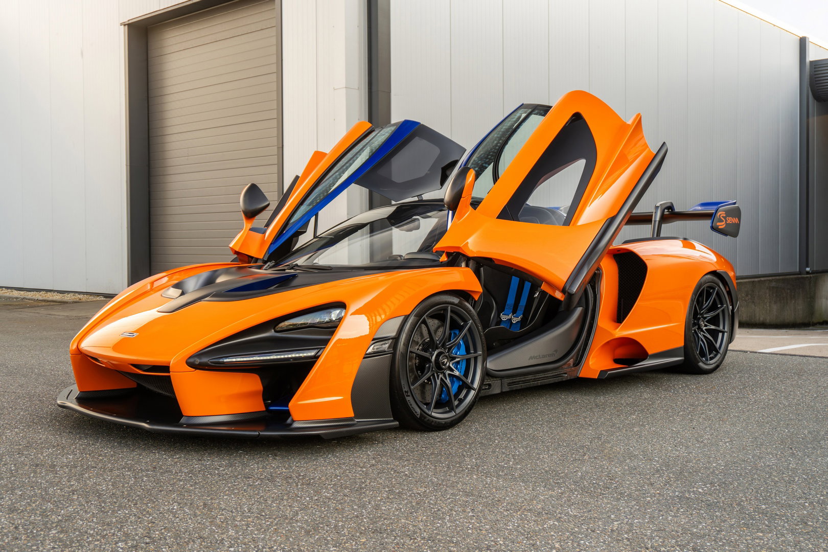 McLaren Senna