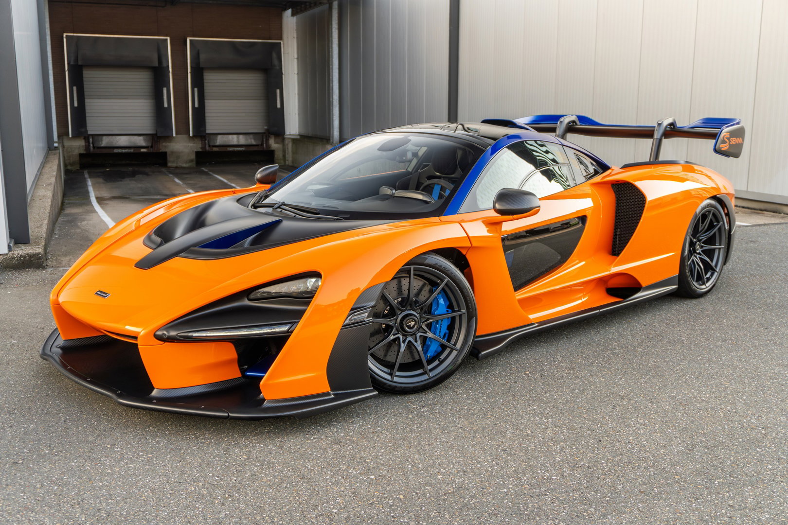 McLaren Senna