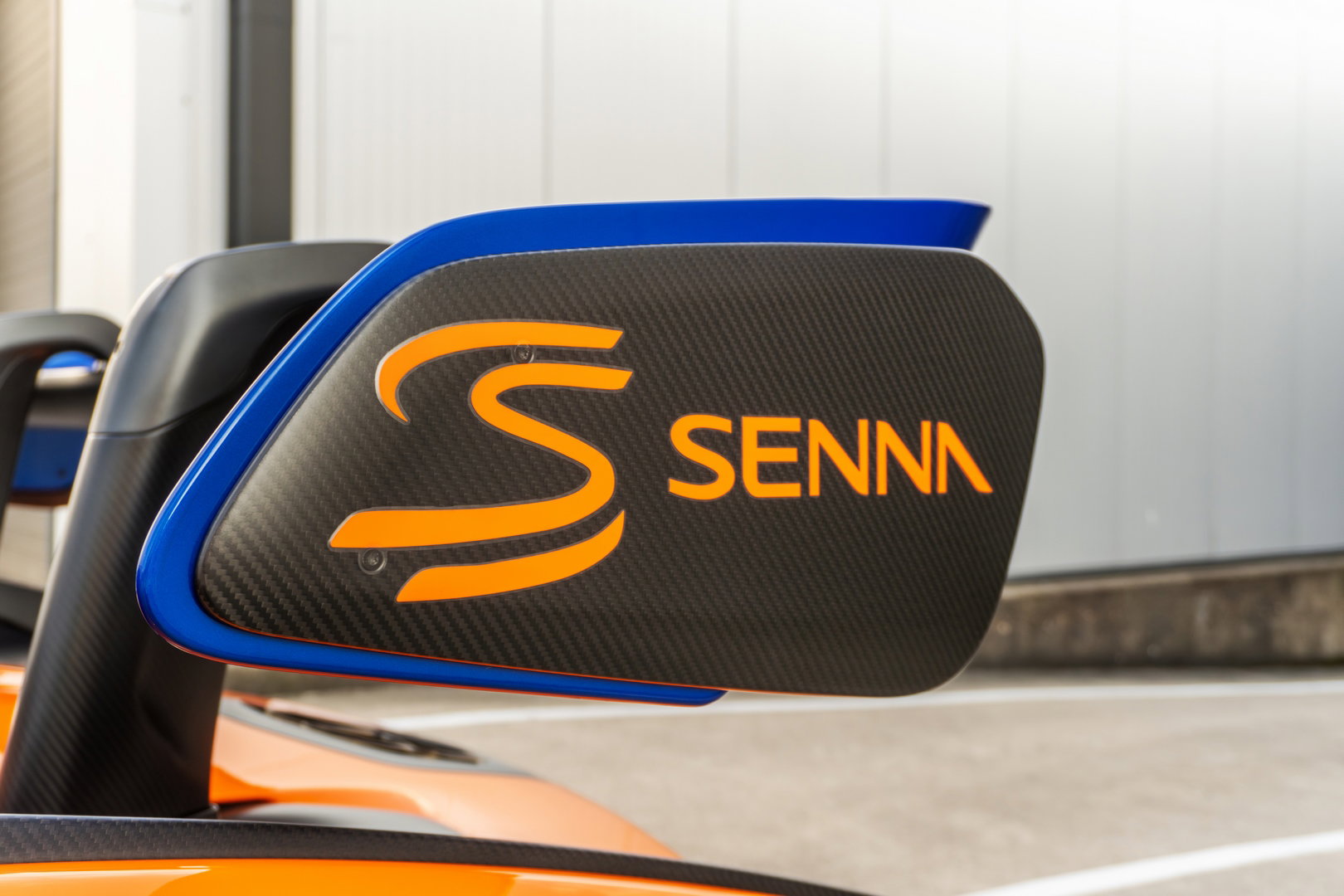 McLaren Senna