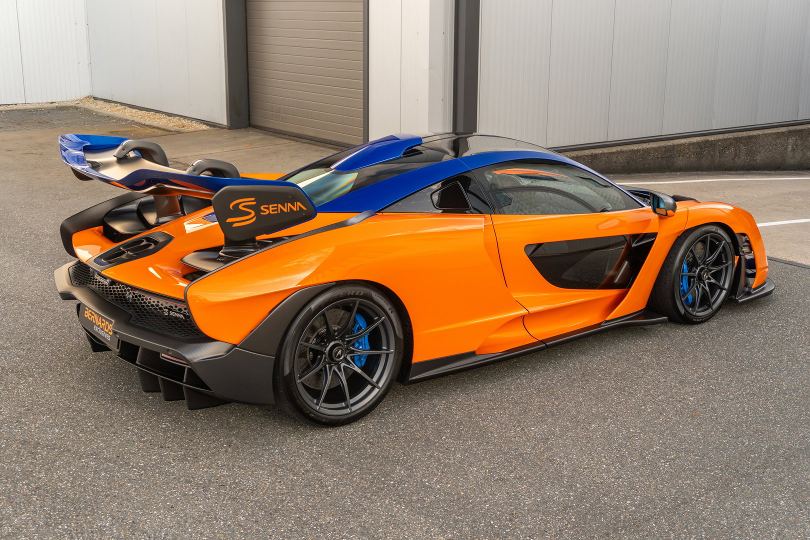 McLaren Senna