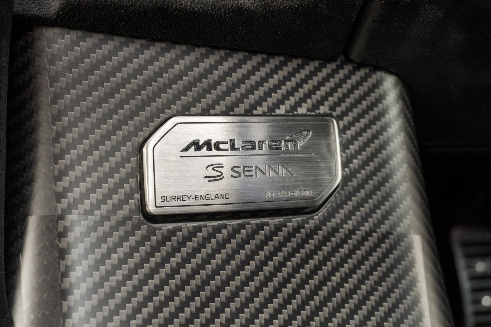 McLaren Senna