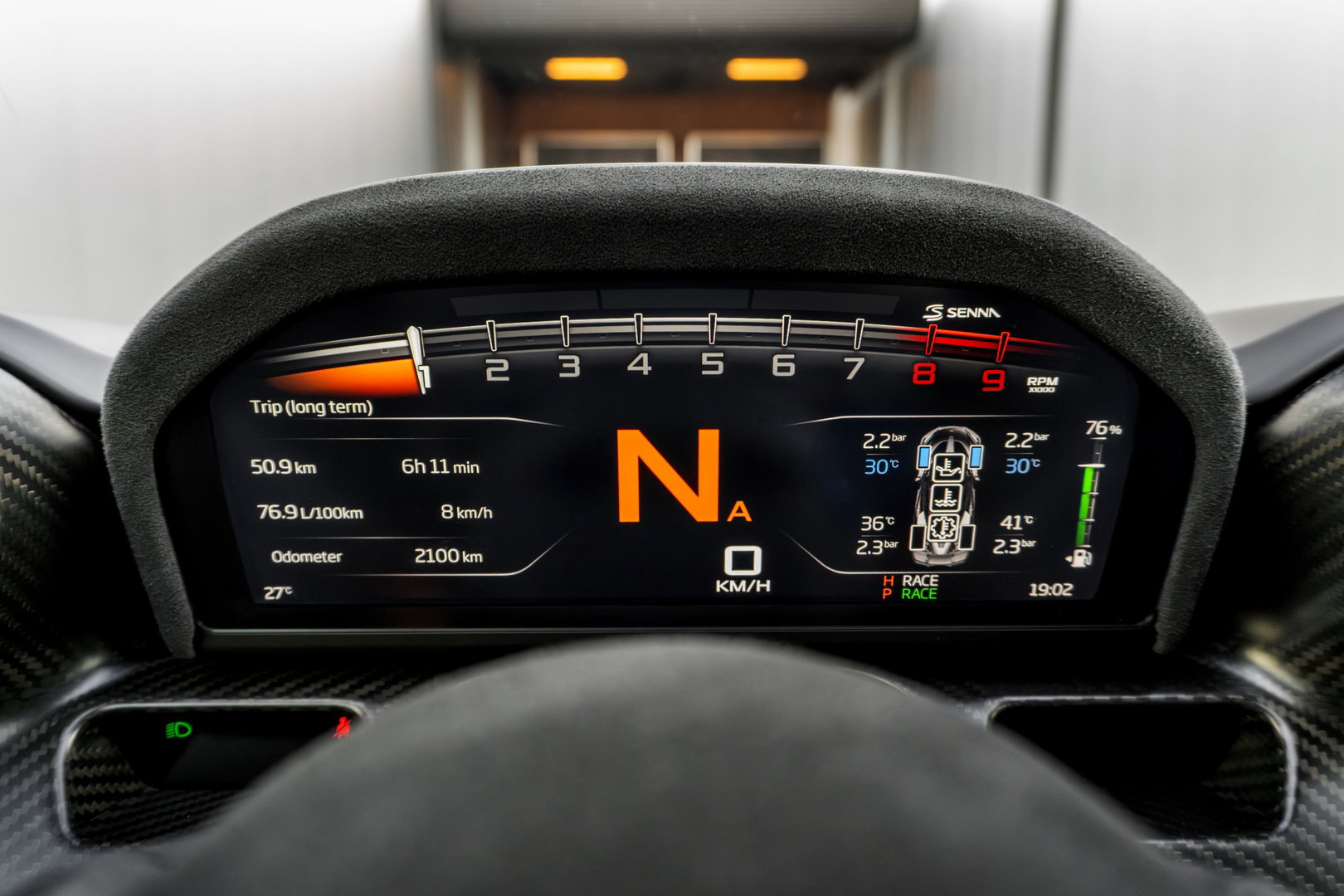 McLaren Senna