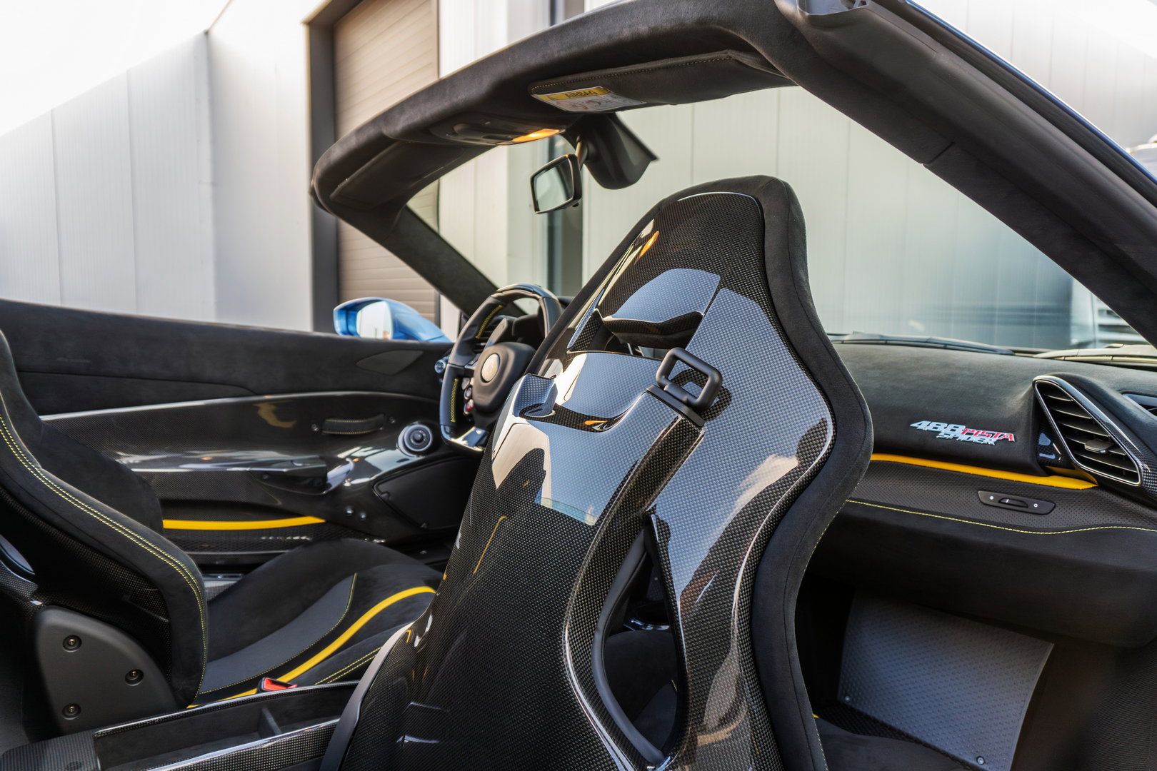 Ferrari 488 Pista Spider