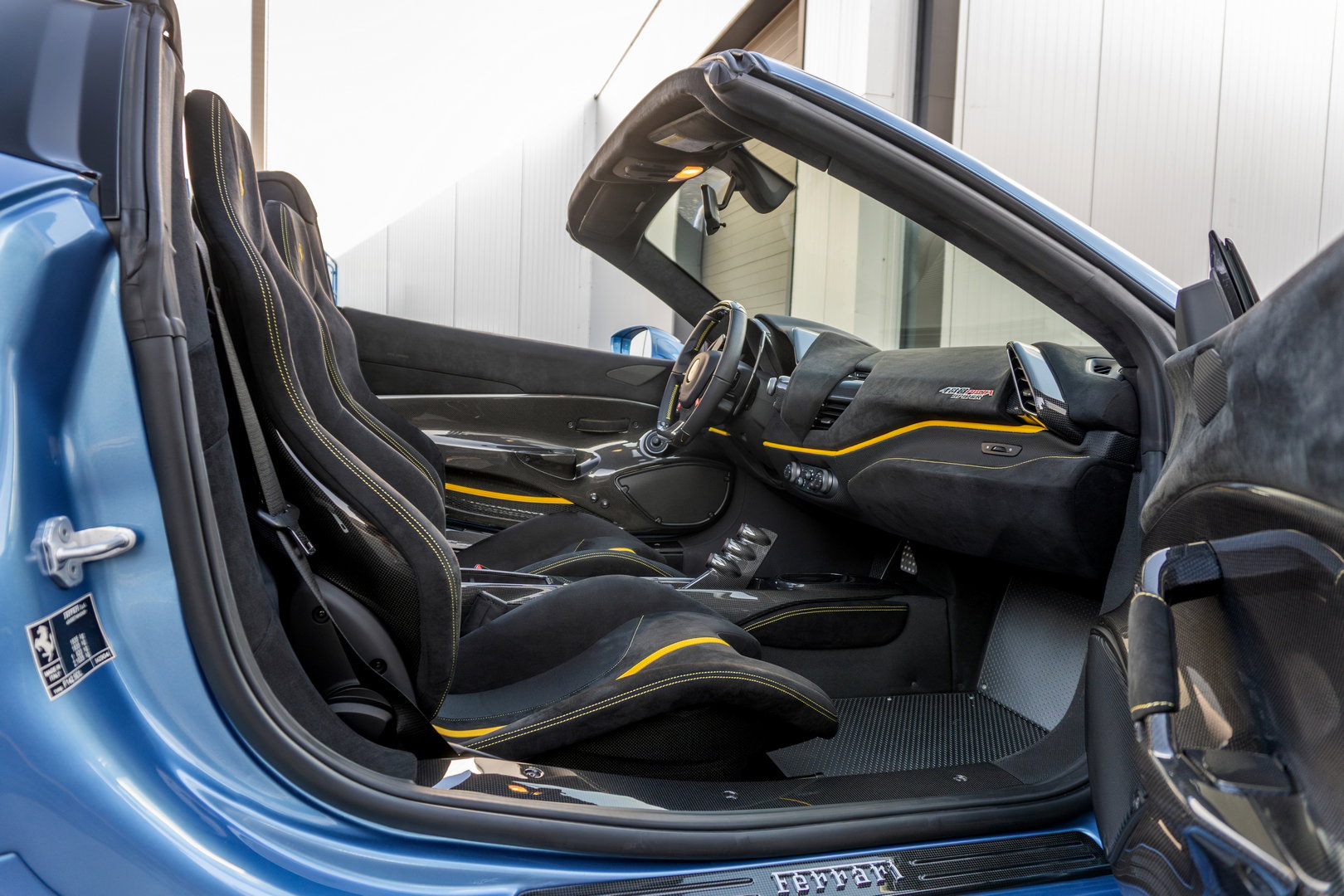 Ferrari 488 Pista Spider
