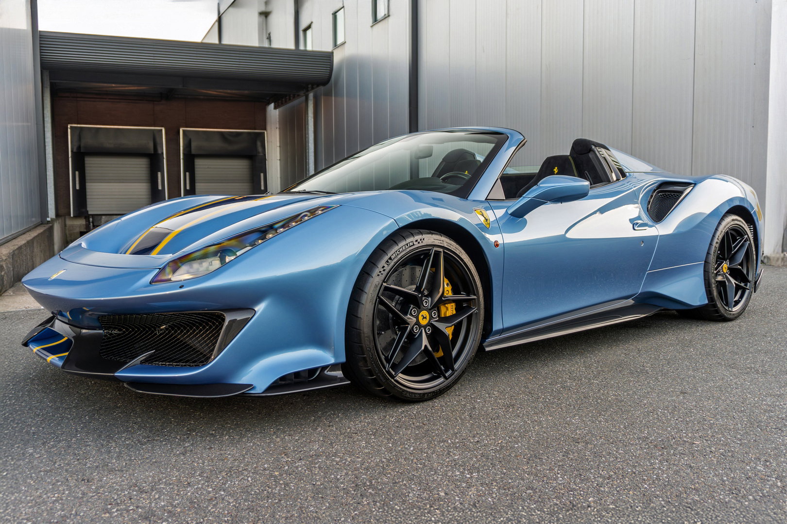 Ferrari 488 Pista Spider