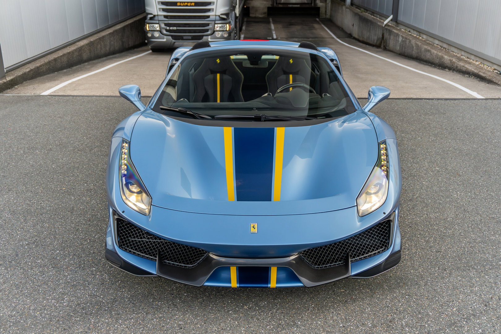 Ferrari 488 Pista Spider