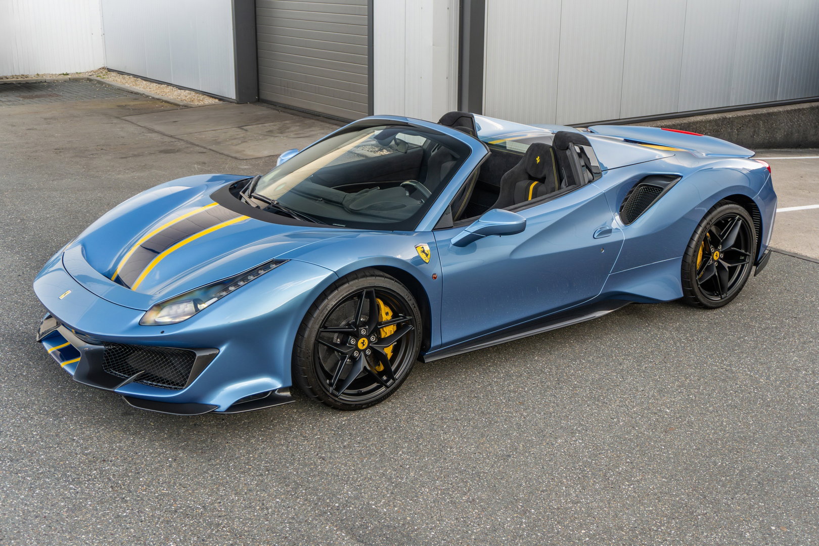 Ferrari 488 Pista Spider