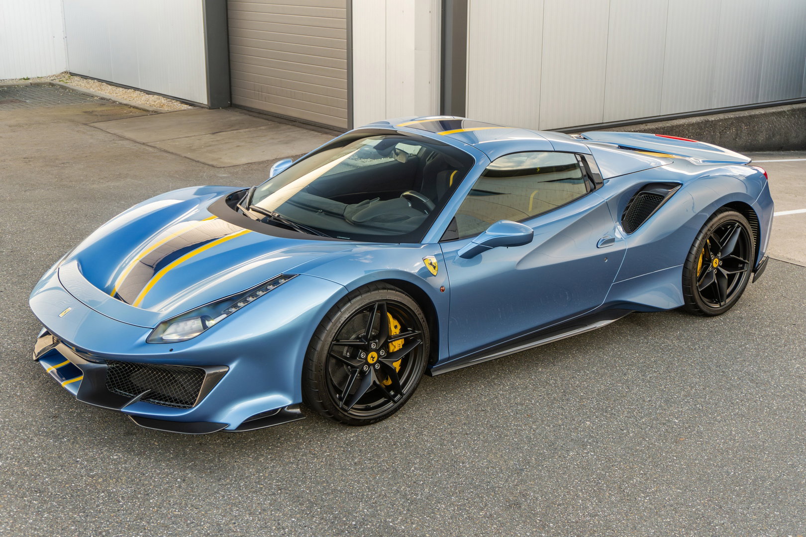 Ferrari 488 Pista Spider