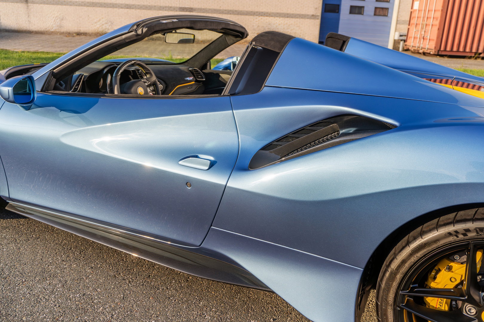 Ferrari 488 Pista Spider