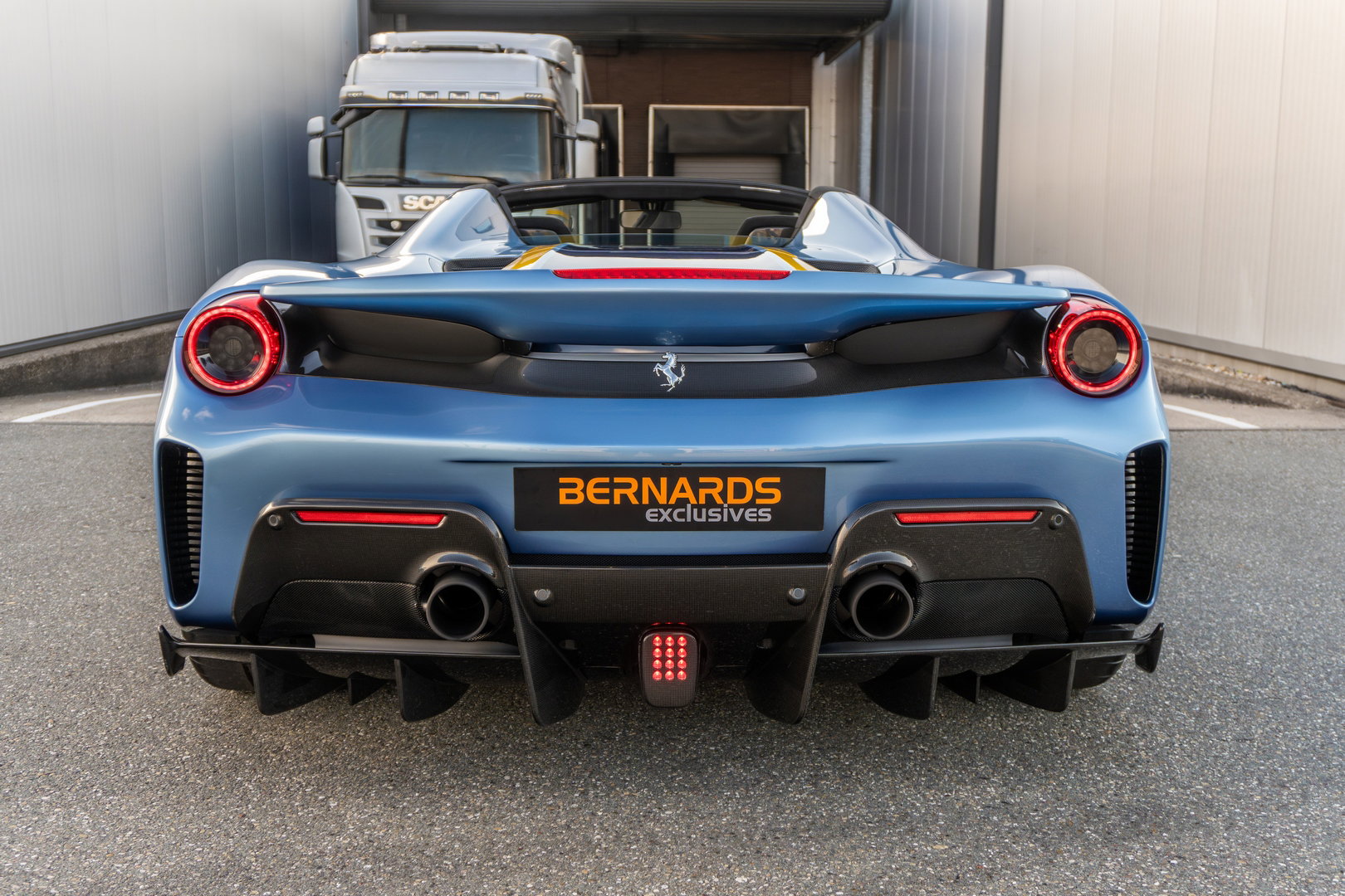Ferrari 488 Pista Spider
