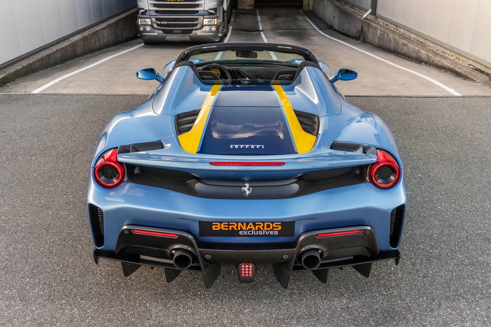 Ferrari 488 Pista Spider