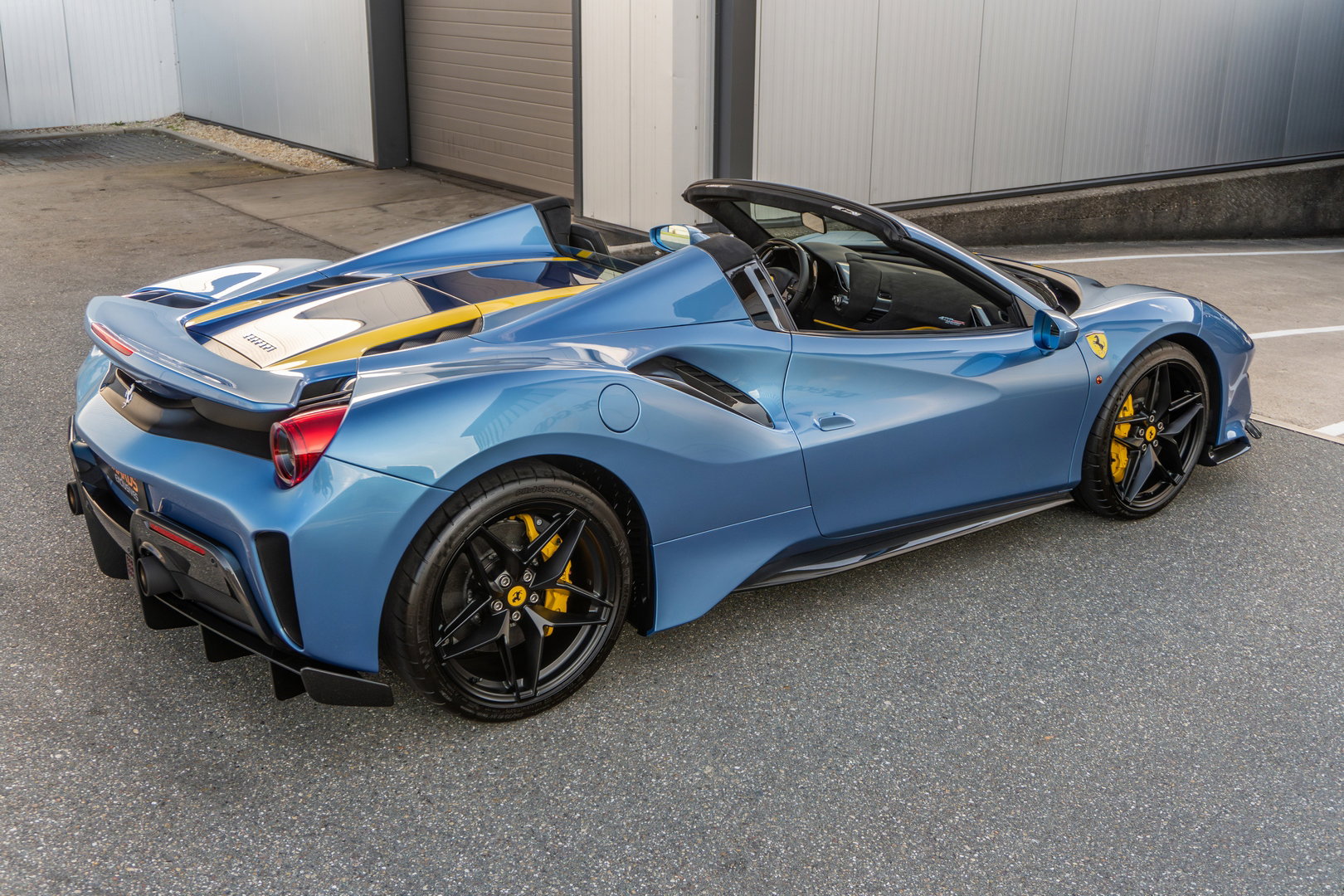 Ferrari 488 Pista Spider